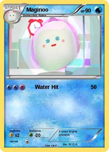 Pokemon Maginoo