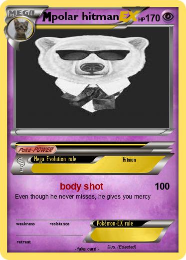 Pokemon polar hitman
