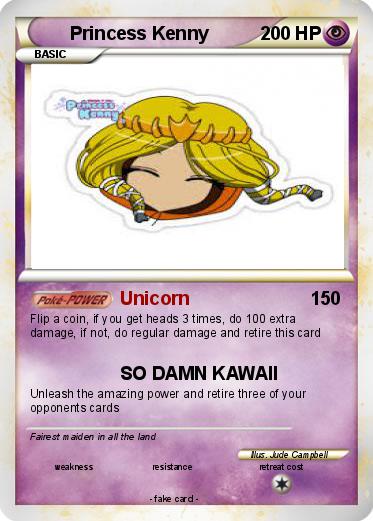 Pokemon Princess Kenny