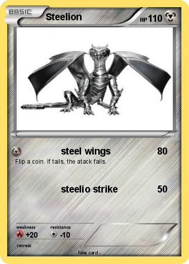 Pokemon Steelion