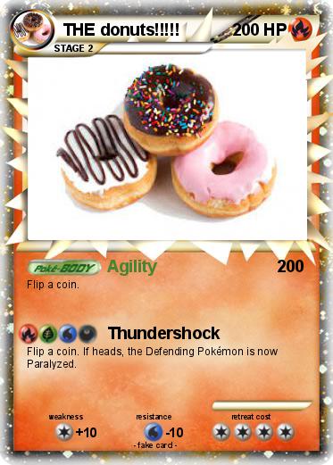 Pokemon THE donuts!!!!!