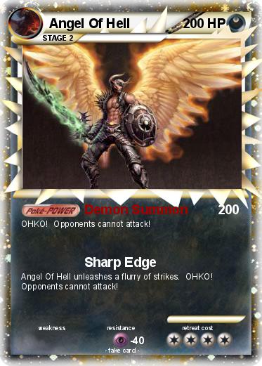 Pokemon Angel Of Hell