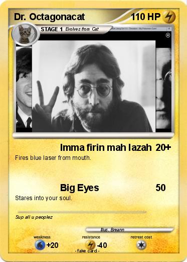 Pokemon Dr. Octagonacat