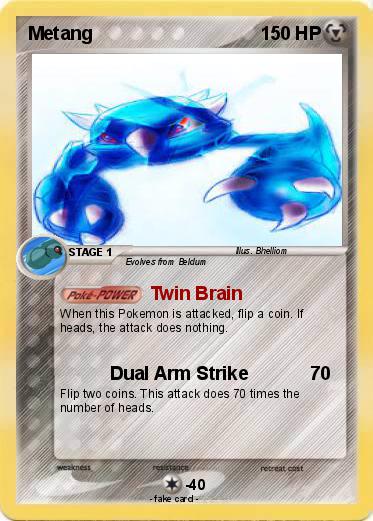 Pokemon Metang