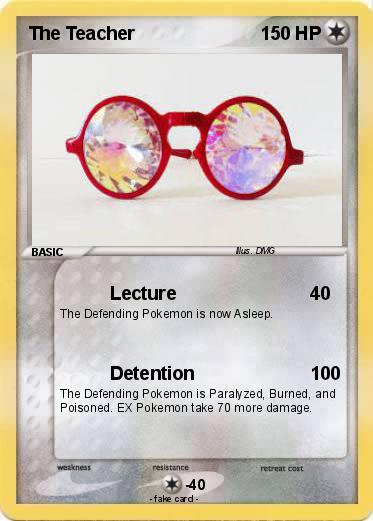 Pokemon The Teacher