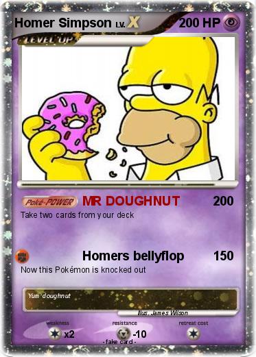 Pokemon Homer Simpson