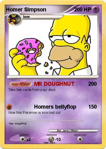 Pokemon Homer Simpson