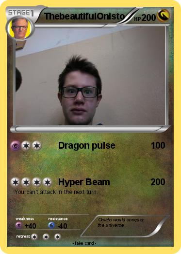 Pokemon ThebeautifulOnisto