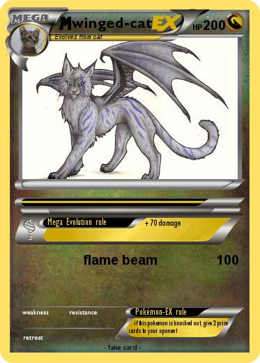 Pokemon winged-cat
