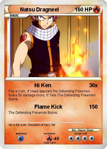 Pokemon Natsu Dragneel