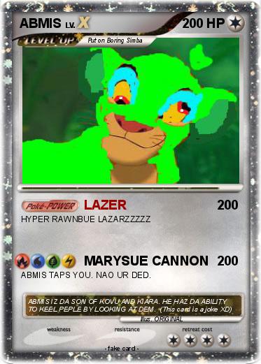Pokemon ABMIS