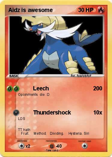 Pokemon Aidz is awesome