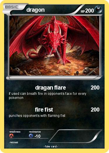 Pokemon dragon