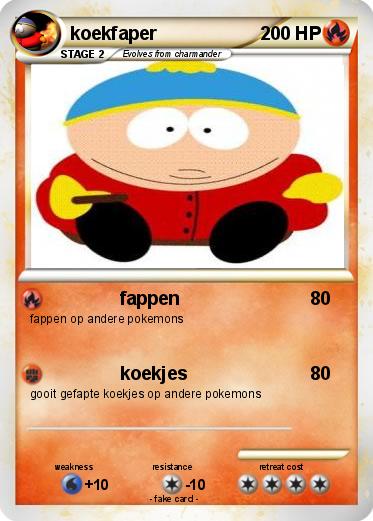 Pokemon koekfaper