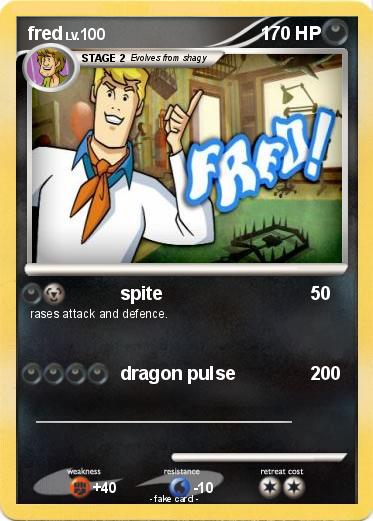 Pokemon fred