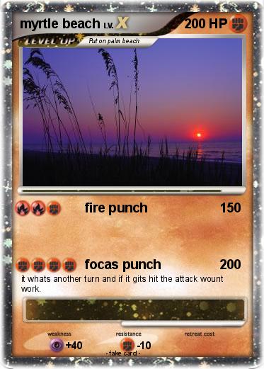 Pokemon myrtle beach