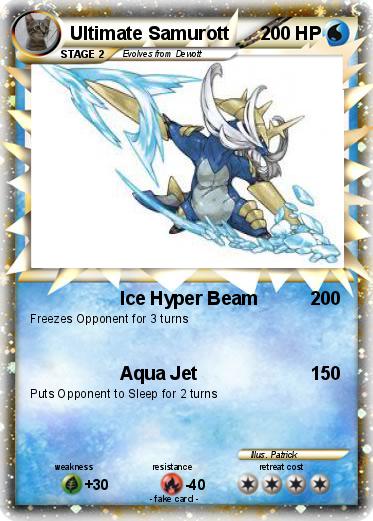 Pokemon Ultimate Samurott