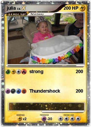 Pokemon julia
