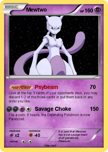 Pokemon Mewtwo