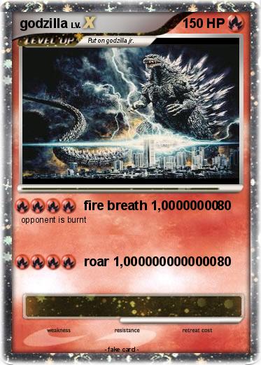 Pokemon godzilla