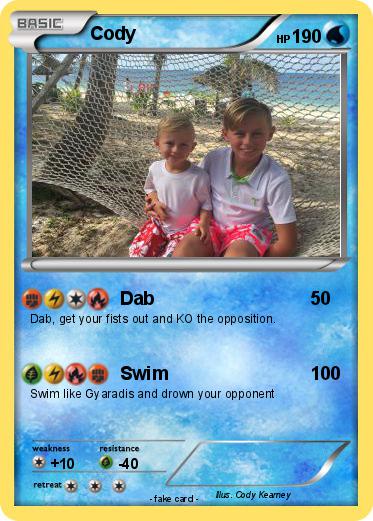 Pokemon Cody