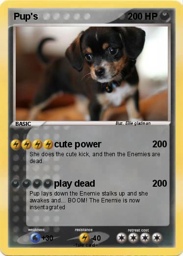 Pokemon Pup's