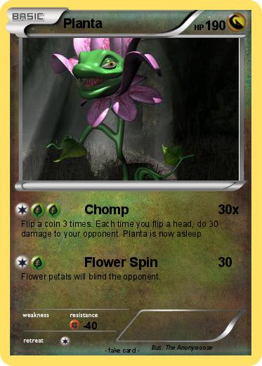 Pokemon Planta