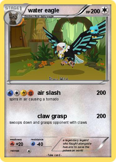 Pokemon water eagle