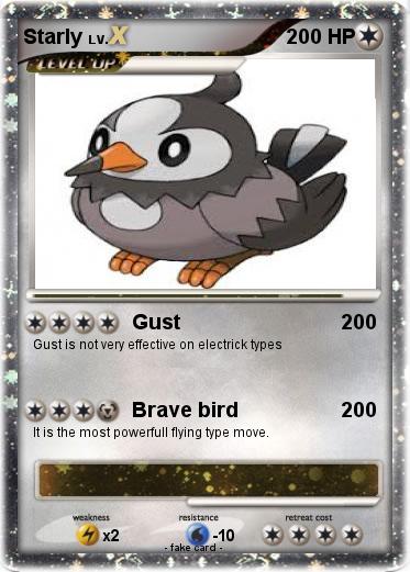 Pokemon Starly