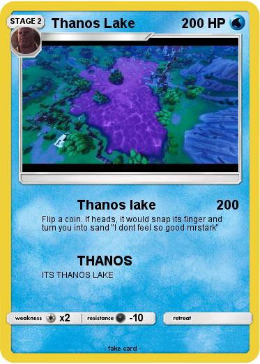 Pokemon Thanos Lake