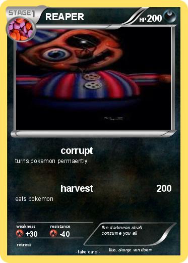 Pokemon REAPER