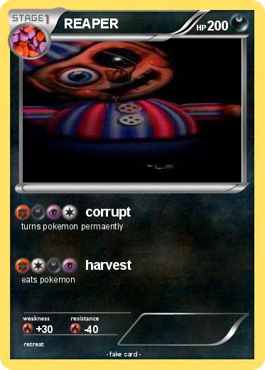Pokemon REAPER