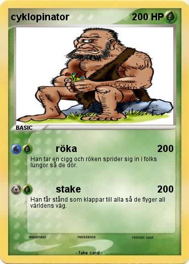 Pokemon cyklopinator