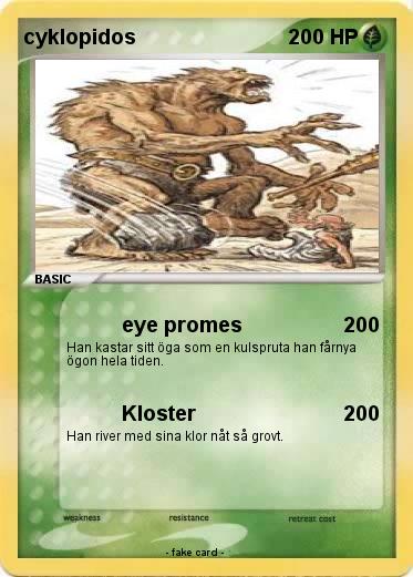 Pokemon cyklopidos