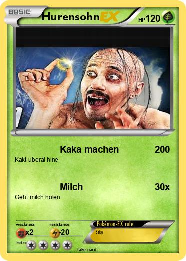Pokemon Hurensohn