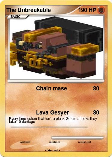 Pokemon The Unbreakable