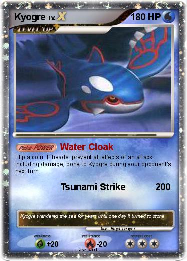 Pokemon Kyogre