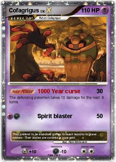 Pokemon Cofagrigus
