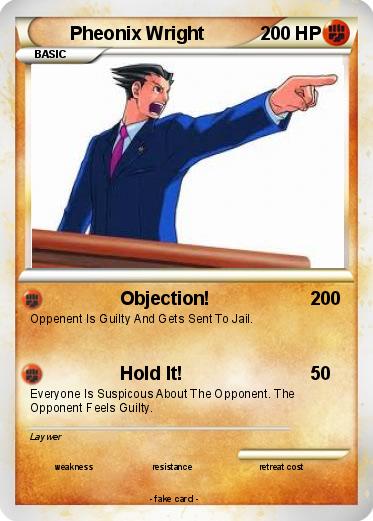 Pokemon Pheonix Wright