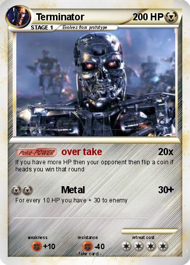 Pokemon Terminator