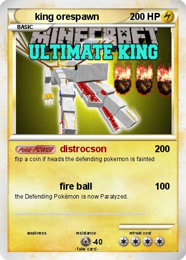 Pokemon king orespawn