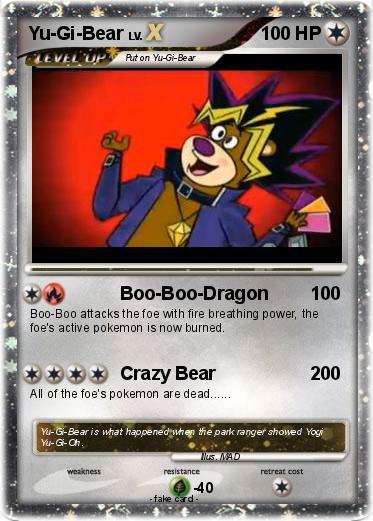 Pokemon Yu-Gi-Bear