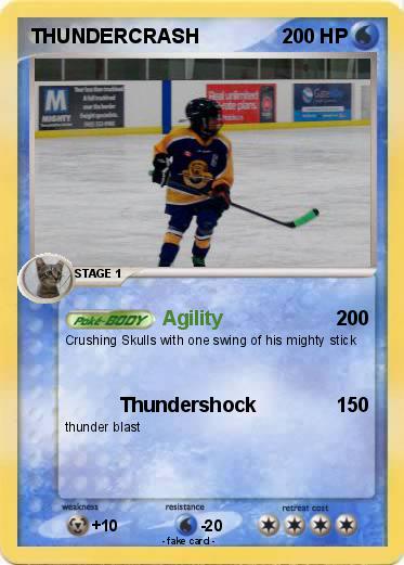 Pokemon THUNDERCRASH