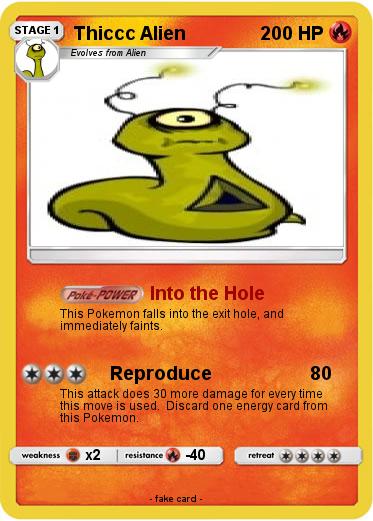 Pokemon Thiccc Alien