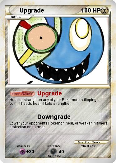 Pokemon Upgrade