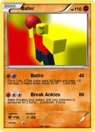 Pokemon Baller