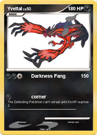 Pokemon Yveltal