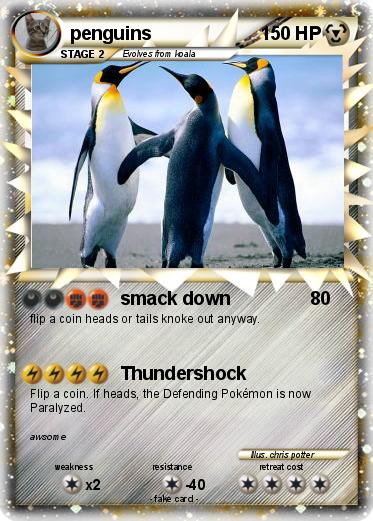 Pokemon penguins