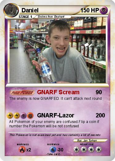 Pokemon Daniel