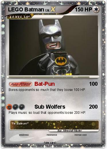 Pokemon LEGO Batman